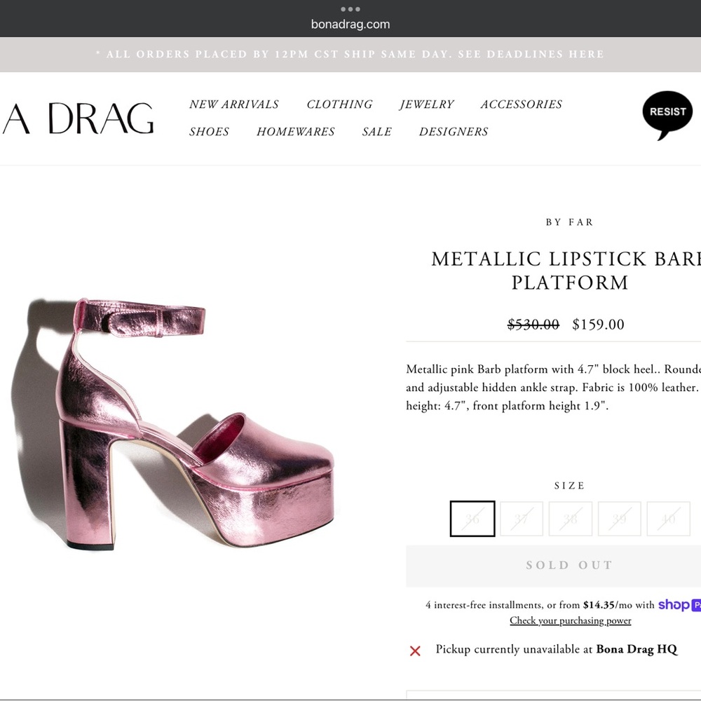 By far barb heel